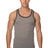 Royal Apparel 20058 Unisex Triblend Tank Top - Tri Vintage Grey/Tri Onyx