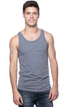 Royal Apparel 20058 Unisex Triblend Tank Top - Tri Vintage Grey