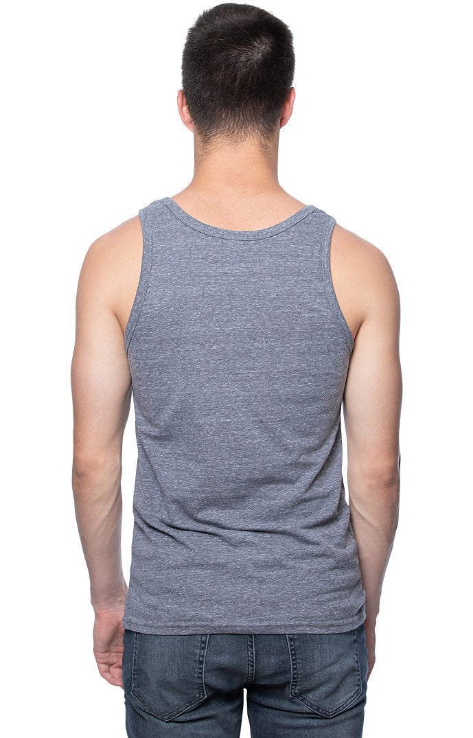 Royal Apparel 20058 Unisex Triblend Tank Top - Tri Vintage Grey