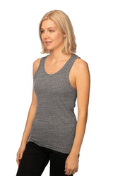 Royal Apparel 20058 Unisex Triblend Tank Top - Tri Vintage Grey