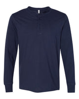 Bella + Canvas 3150 Men's Jersey Henley