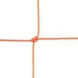 Champion Sports 2.5 MM BEGINNER SOCCER NET, ORANGE