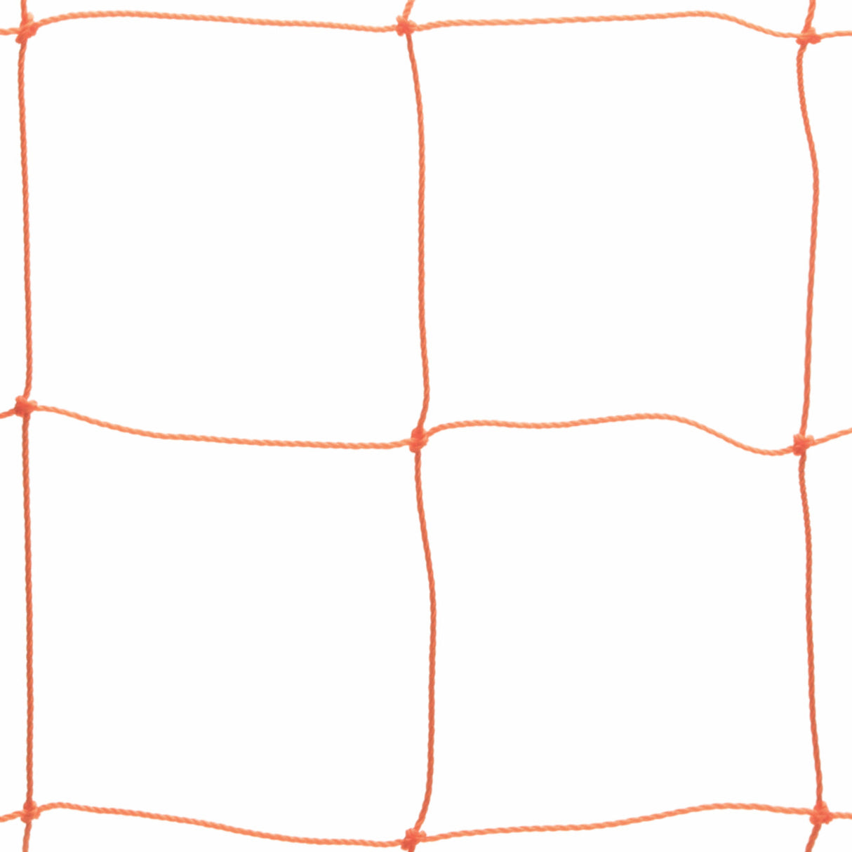 Champion Sports 2.5 MM BEGINNER SOCCER NET, ORANGE