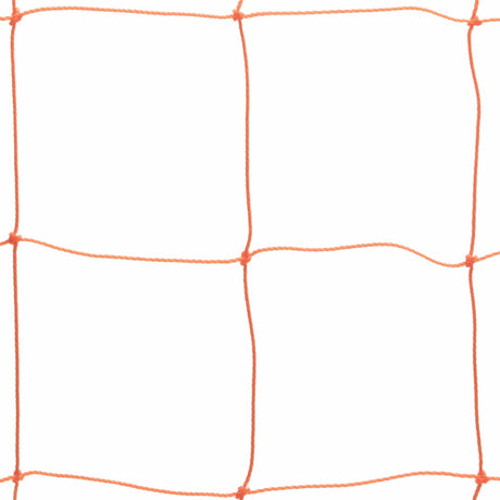 Champion Sports 200OR 2.5 Mm Beginner Soccer Net, Orange