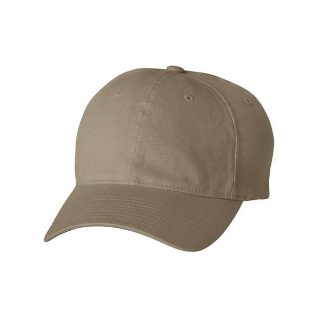 Flexfit Garment-Washed Cap - Flexfit 6997 Flexfit Khaki 2X