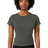 Royal Apparel 2011 Womens Rib Crop Tee - Asphalt