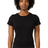 Royal Apparel 2011 Womens Rib Crop Tee - Black