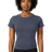Royal Apparel 2011 Womens Rib Crop Tee - Navy