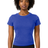 Royal Apparel 2011 Womens Rib Crop Tee - Royal
