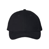 Valucap Structured Cap - Valucap AH30 Valucap Black Adjustable
