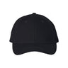 Valucap Structured Cap - Valucap AH30 Valucap Black Adjustable