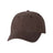 Valucap Structured Cap - Valucap AH30 Valucap Brown Adjustable