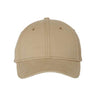 Valucap Structured Cap - Valucap AH30 Valucap Khaki Adjustable