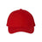 Valucap Structured Cap - Valucap AH30 Valucap Red Adjustable
