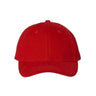 Valucap Structured Cap - Valucap AH30 Valucap Red Adjustable