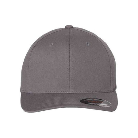 Flexfit V-Flexfit® Cotton Twill Cap - Flexfit 5001 Flexfit Grey S/M