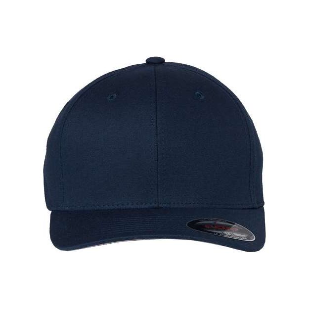 Flexfit V-Flexfit® Cotton Twill Cap - Flexfit 5001 Flexfit Navy S/M