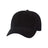 Valucap Unstructured Cap - Valucap AH35 Valucap Black Adjustable