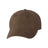 Valucap Unstructured Cap - Valucap AH35 Valucap Brown Adjustable