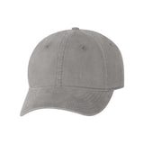 Valucap Unstructured Cap - Valucap AH35 Valucap Grey Adjustable