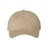Valucap Unstructured Cap - Valucap AH35 Valucap Khaki Adjustable