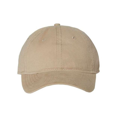 Valucap Unstructured Cap - Valucap AH35 Valucap Khaki Adjustable