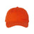 Valucap Unstructured Cap - Valucap AH35 Valucap Orange Adjustable