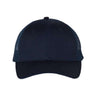 Valucap Mesh-Back Twill Trucker Cap - Valucap VC400 Valucap Navy Adjustable