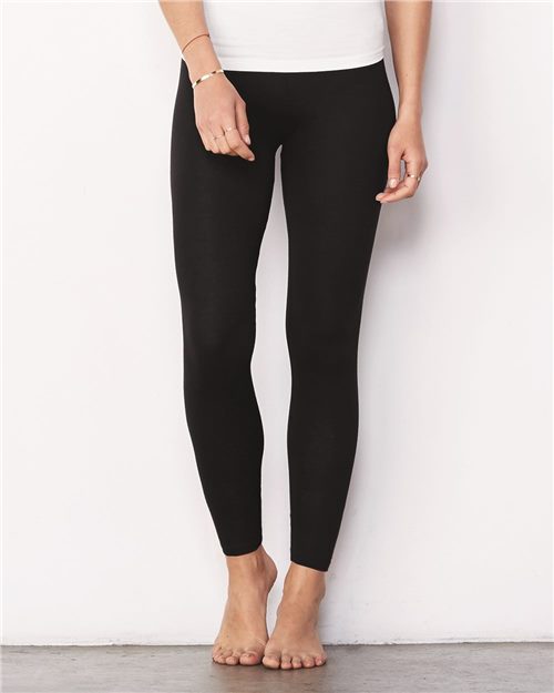 BELLA + CANVAS Women’s Leggings - BELLA + CANVAS 812 BELLA + CANVAS