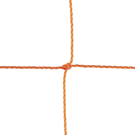 Champion Sports 201OR 2.0 Mm Official Size Soccer Net, Orange