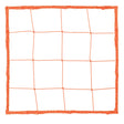 2.0 MM OFFICIAL SIZE SOCCER NET, ORANGE