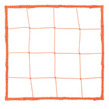 2.0 MM OFFICIAL SIZE SOCCER NET, ORANGE
