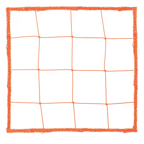 2.0 MM OFFICIAL SIZE SOCCER NET, ORANGE