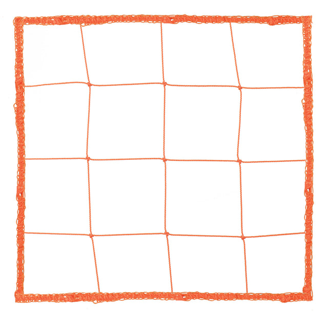 2.0 MM OFFICIAL SIZE SOCCER NET, ORANGE