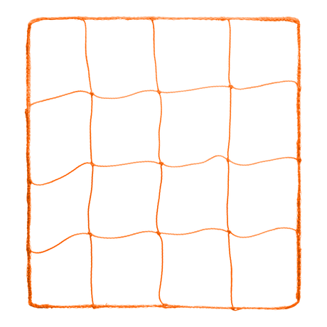 2.5 MM OFFICIAL SIZE SOCCER NET ORANGE