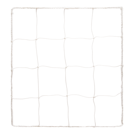 2.5 MM OFFICIAL SIZE SOCCER NET ORANGE