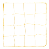 2.5 MM OFFICIAL SIZE SOCCER NET ORANGE