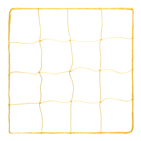 2.5 MM OFFICIAL SIZE SOCCER NET ORANGE