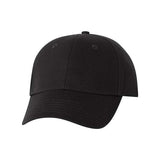 Valucap Chino Cap - Valucap VC600 Valucap Black Adjustable