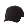 Valucap Chino Cap - Valucap VC600 Valucap Black Adjustable