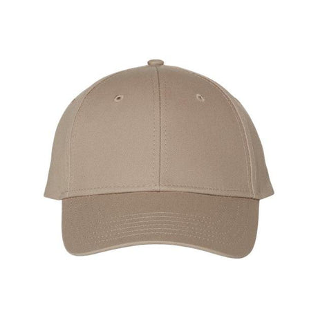 Valucap Chino Cap - Valucap VC600 Valucap Khaki Adjustable