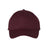 Valucap Chino Cap - Valucap VC600 Valucap Maroon Adjustable
