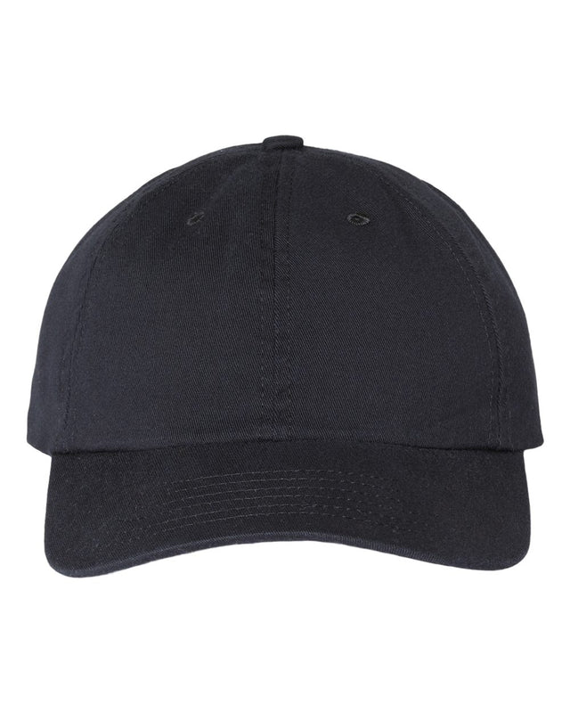 Classic Caps USA-Made Dad Hat - Classic Caps USA200 Classic Caps Black Adjustable