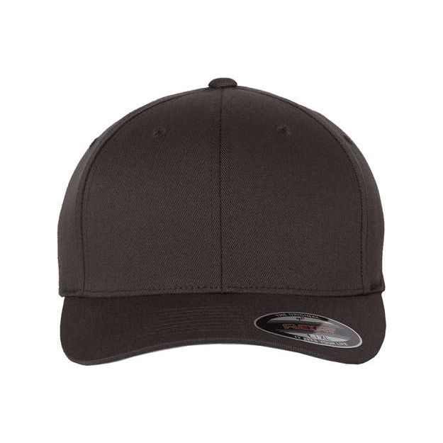 Flexfit Cotton Blend Cap - Flexfit 6277 Flexfit Dark Grey S/M