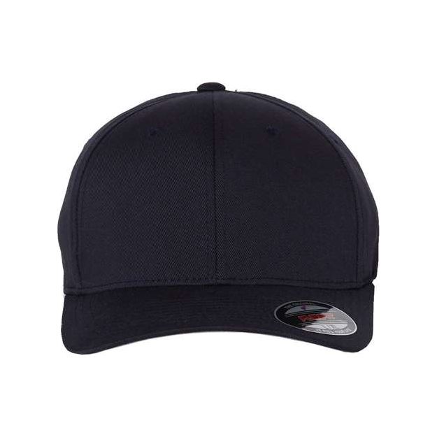 Flexfit Cotton Blend Cap - Flexfit 6277 Flexfit Dark Navy S/M