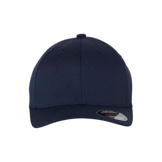 Flexfit Cotton Blend Cap - Flexfit 6277 Flexfit Navy S/M