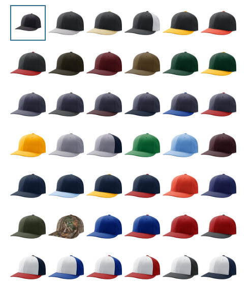 Champro Ultima Fitted Cap HC1 Caps Champro Sports