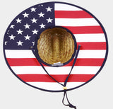 Decky Mat Straw Lifeguard Hat | Decky 528