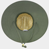 Decky Mat Straw Lifeguard Hat | Decky 528