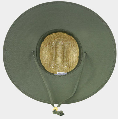 Decky Mat Straw Lifeguard Hats | Decky 528